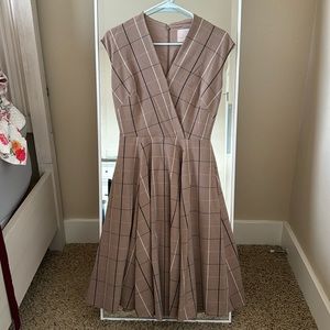 Gal Meets Glam fit and flare dress